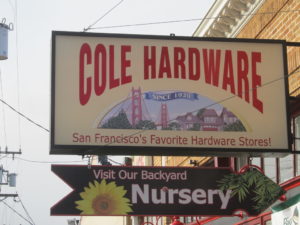 Hardware Shops in San Francisco